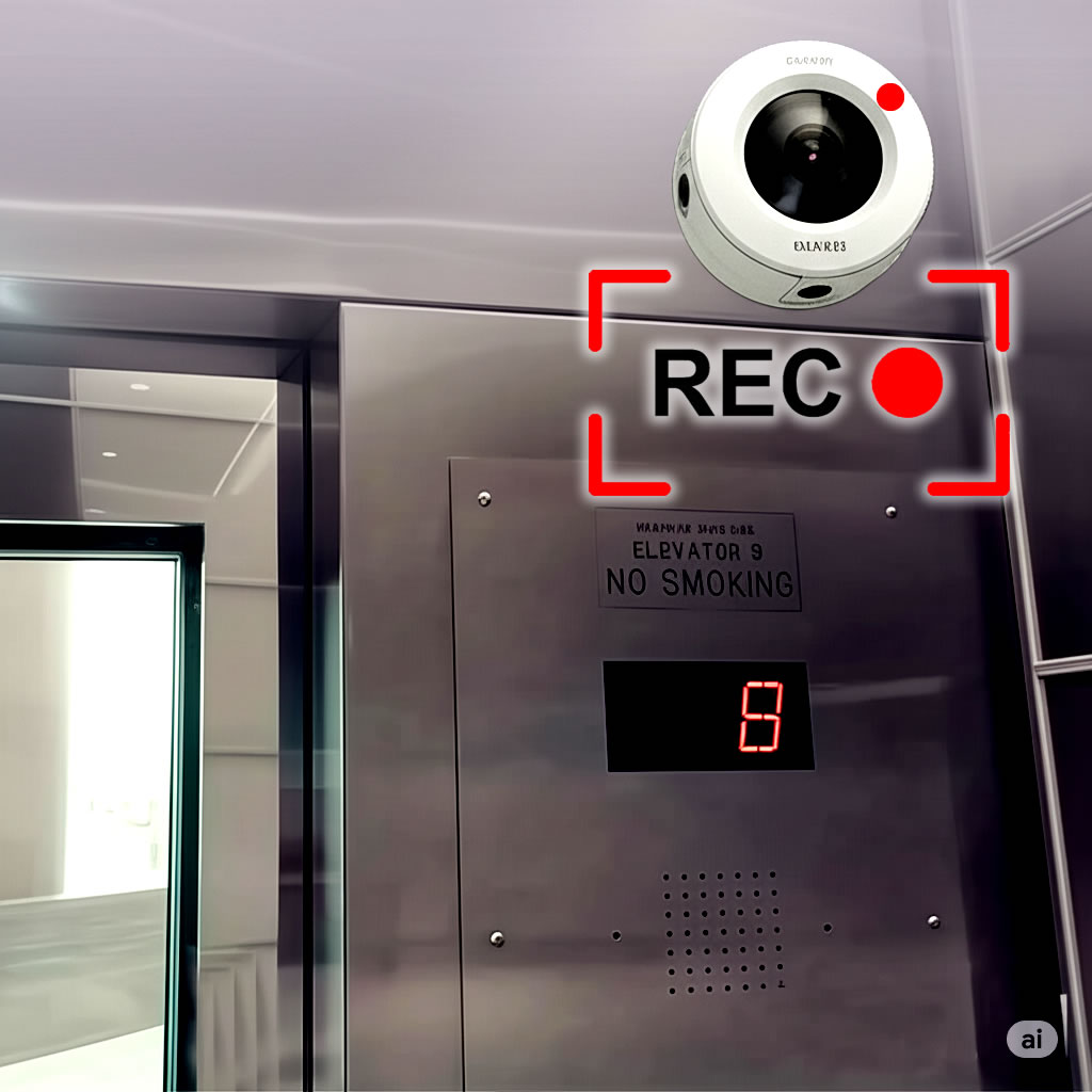 Instalación de Cámaras en Ascensores